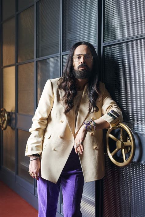 Alessandro Michele Leaves Gucci .